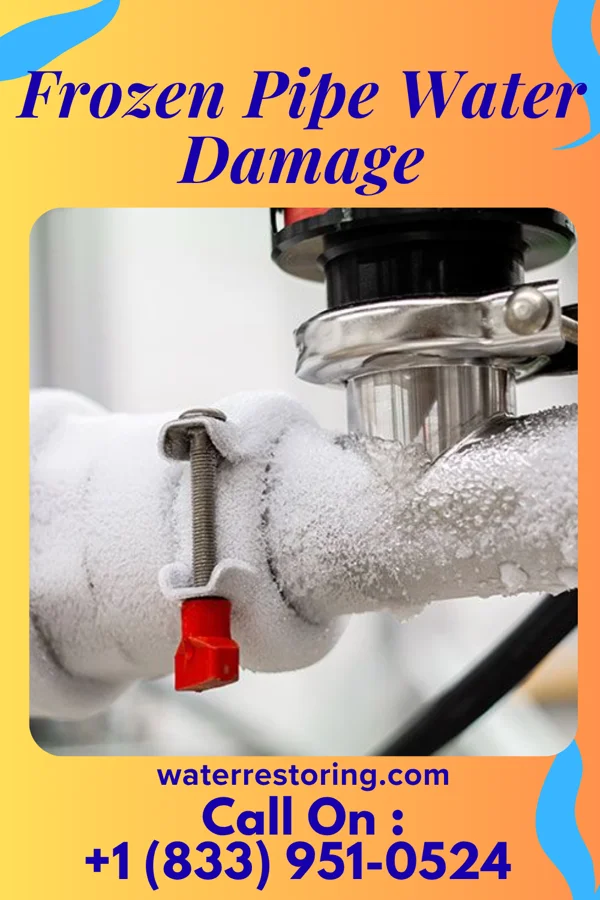 Frozen Pipe Water Damage in Moorestown-Lenola, NJ